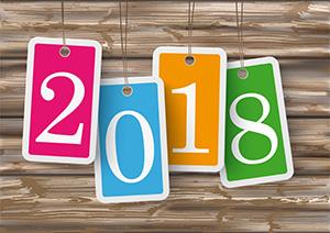 2018 Worn Wood Plaque