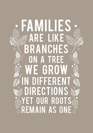 Quote about families