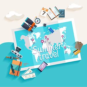 Image of Summer Travel.