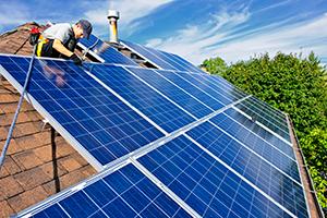Solar Power Installation