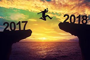 Jumping from 2017 to 2018