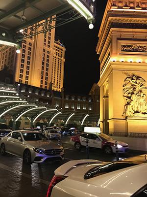 Paris Hotel in Las Vegas