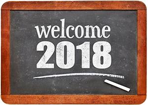 Welcome to 2018 on a slate