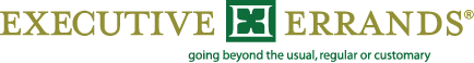 Executive Errands_ Logo -- Display images to see all the great graphics in this issue