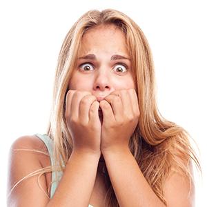Fearful Woman