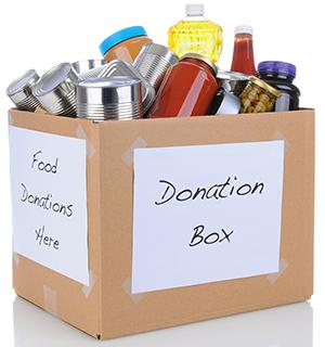 Food Donation Box