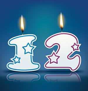 12 Year Birthday