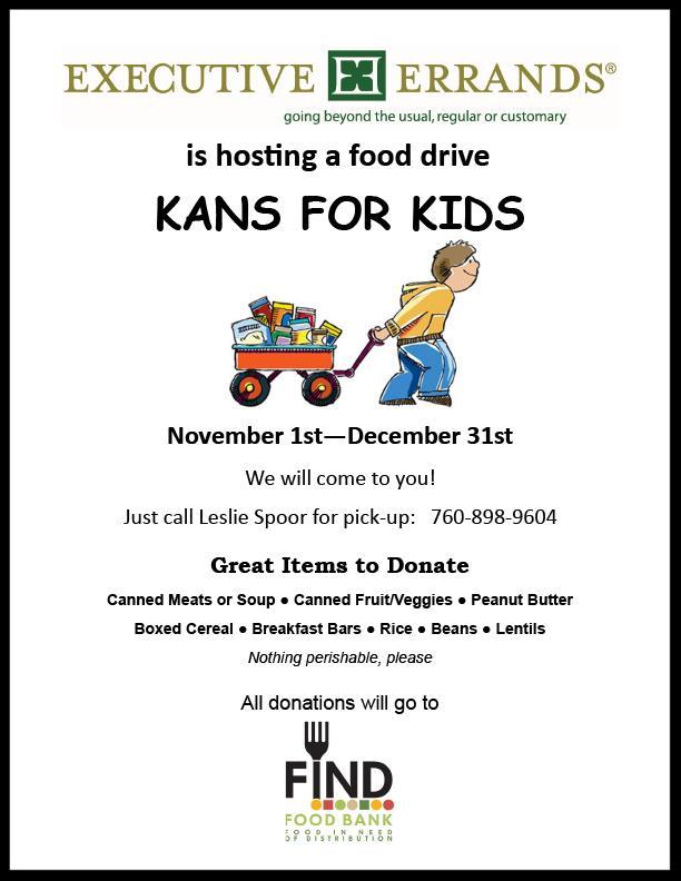 Kans for Kids