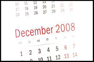 Dec 2008 Calendar