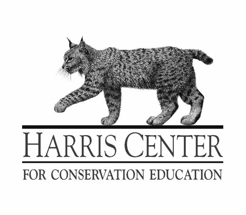 Harris Center Logo with Bobcat
