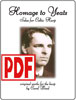 Homage to Yeats
