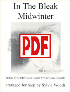 In the Bleak Midwinter PDF