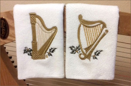 2 towels