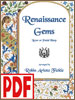 Renaissance Gems