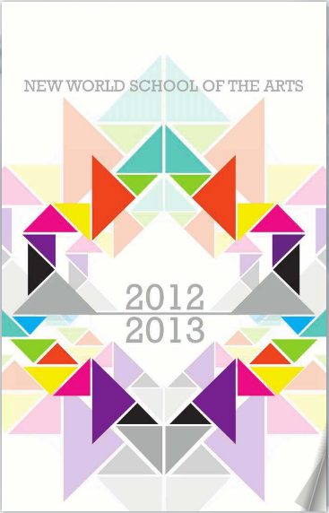 Cover of NWSA Magazine 2012-2013