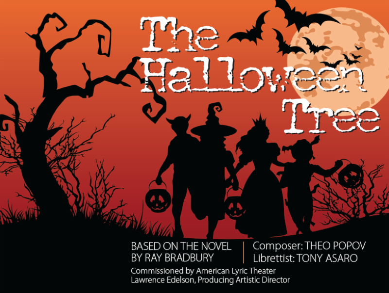 American Lyric Theater, in partnership with MasterVoices, Presents THE HALLOWEEN TREE Image