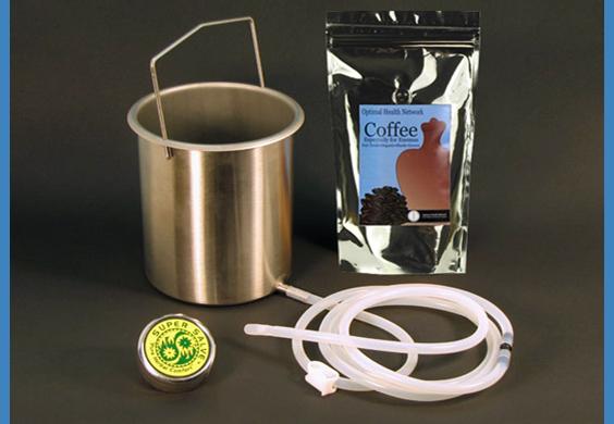 4-quart enema buckets and enema bucket kits