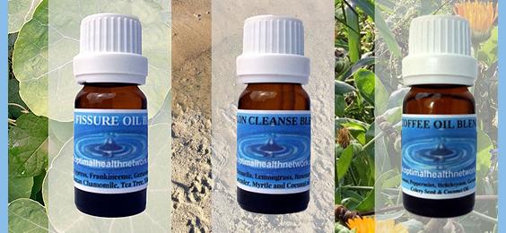 essential oil blends