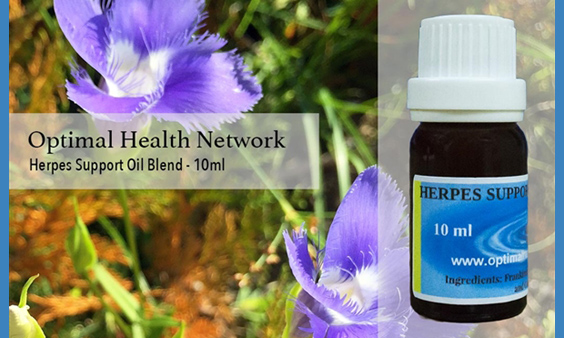 herpes support with essential oils