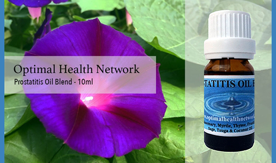 prostatitis essential oil blend