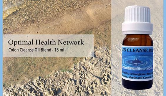 colon cleanse essential oil blend