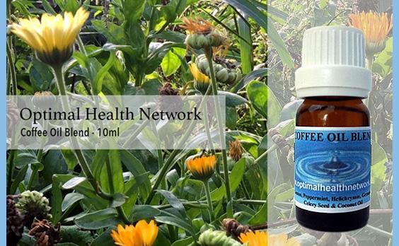 coffee enema essential oil blend