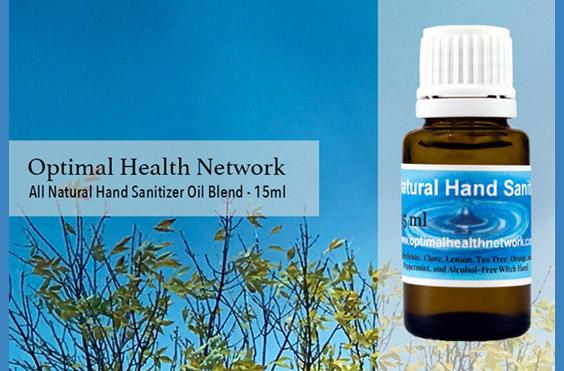 All-Natural Hand Sanitizer