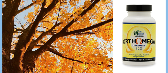 OrthOmega 820 Fish Oil