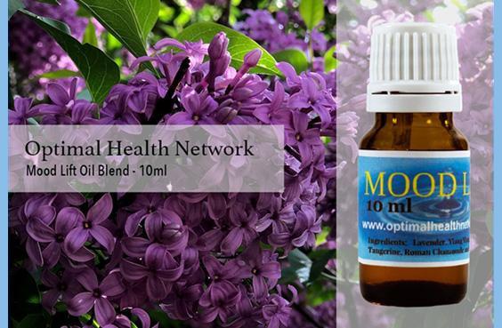 mood lift essential oil blend