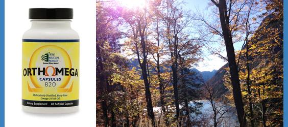 omega-3 fish oil capsules