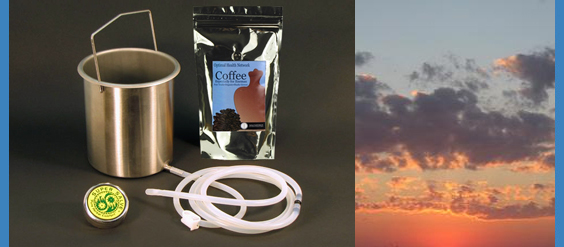 coffee enema kit _ colon cleanse