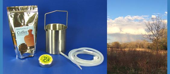 colon cleanse coffee enema kit