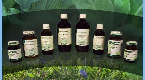 Standard Process and MediHerb Supplements