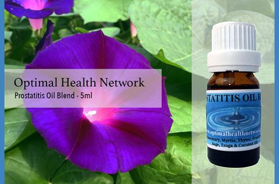Prostatitis Essential Oil Blend
