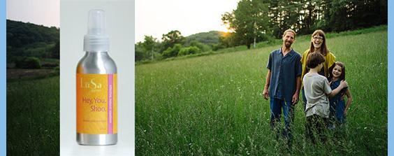 natural insect repellent