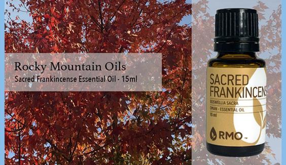 Sacred Frankincense Essential Oil