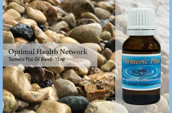 OHN Turmeric Plus Essential Oil Blend
