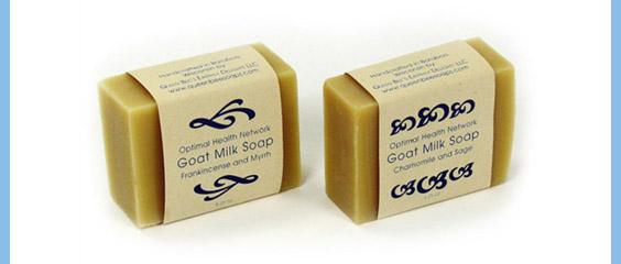 goat milk enema soap