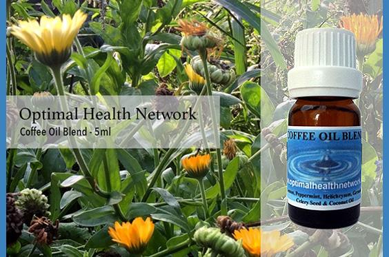 coffee enema essential oil blend