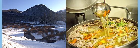 bone broth soup nutrition