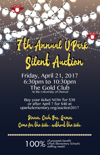 silent auction invitation