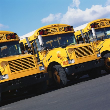 school bus art