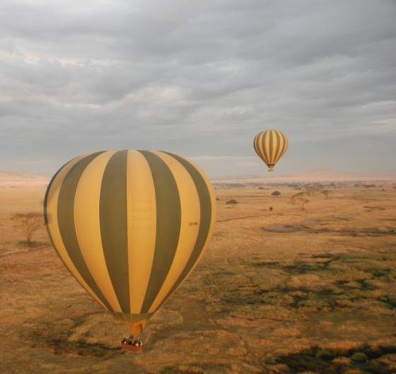 Serengeti Balloon Safari