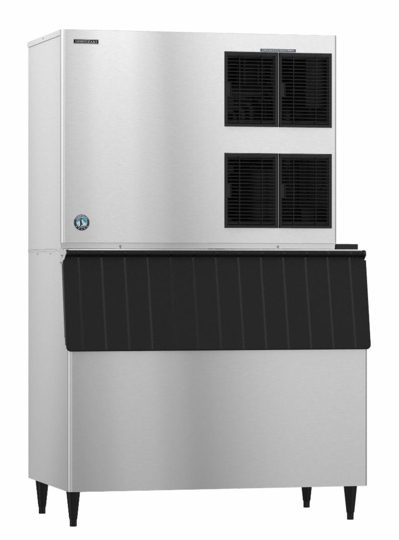 Stackable icemaker KM-1900SAJ on a B-900SF