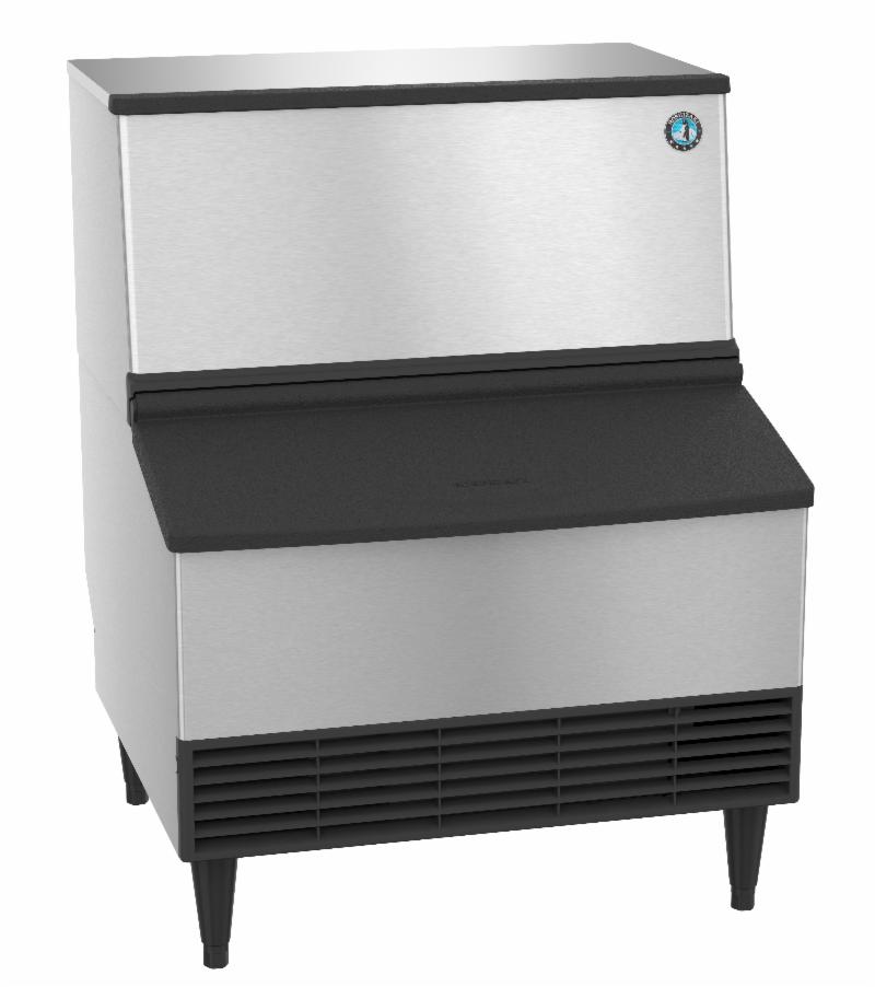 Undercounter icemaker KM-300MWJ. Rendering.
