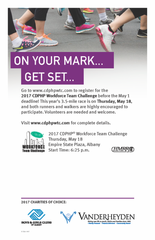 news from vanderheyden cdphp life points flyer