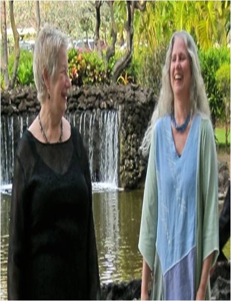 Sue Richards and Carolyn Surrick