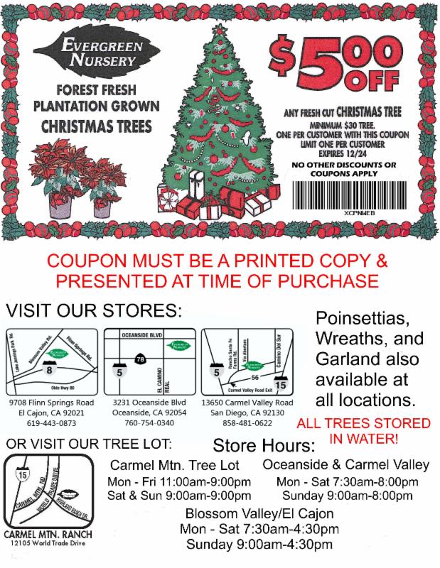 Grower Direct News December 2017 Check Out What Is Trending This Month Evergreen Nursery It S Christmas Time