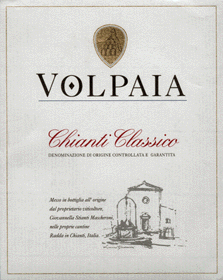 Volpaia Ch Cl