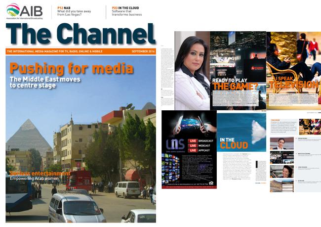 The Channel magazine